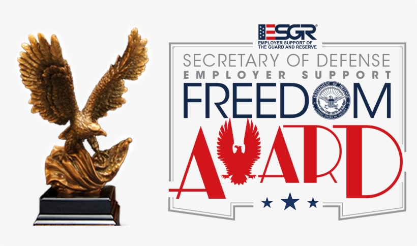 2016 Secretary Of Defense Freedom Award - Esgr Freedom Award, transparent png #2410500