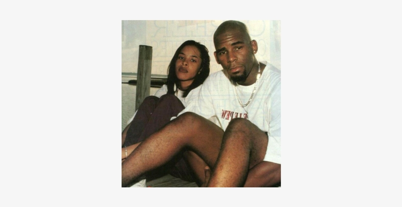 Aaliyah And R Kelly, transparent png #2410518