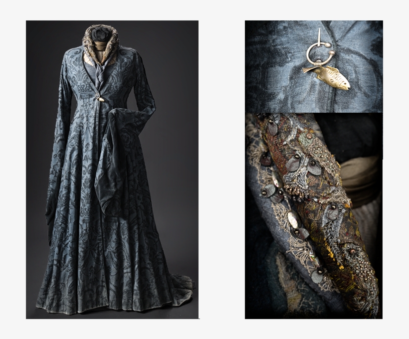 Never Noticed Incredibly Detailed Costumes Are Game - Catelyn Stark Costume, transparent png #2410640