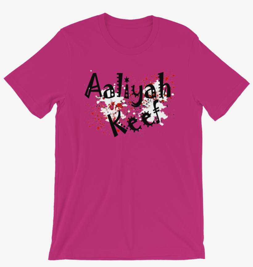 Aaliyah Keef Tee - T-shirt, transparent png #2410660