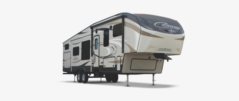 Cougar Fw Copy - 327res Cougar 5th Wheel, transparent png #2410679