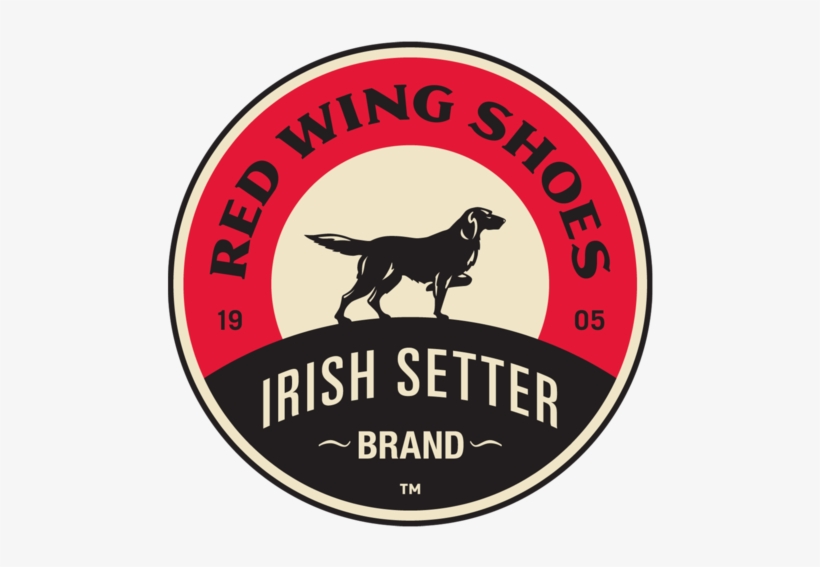 Irish Setter Reserve - Irish Setter Boots Logo, transparent png #2410728