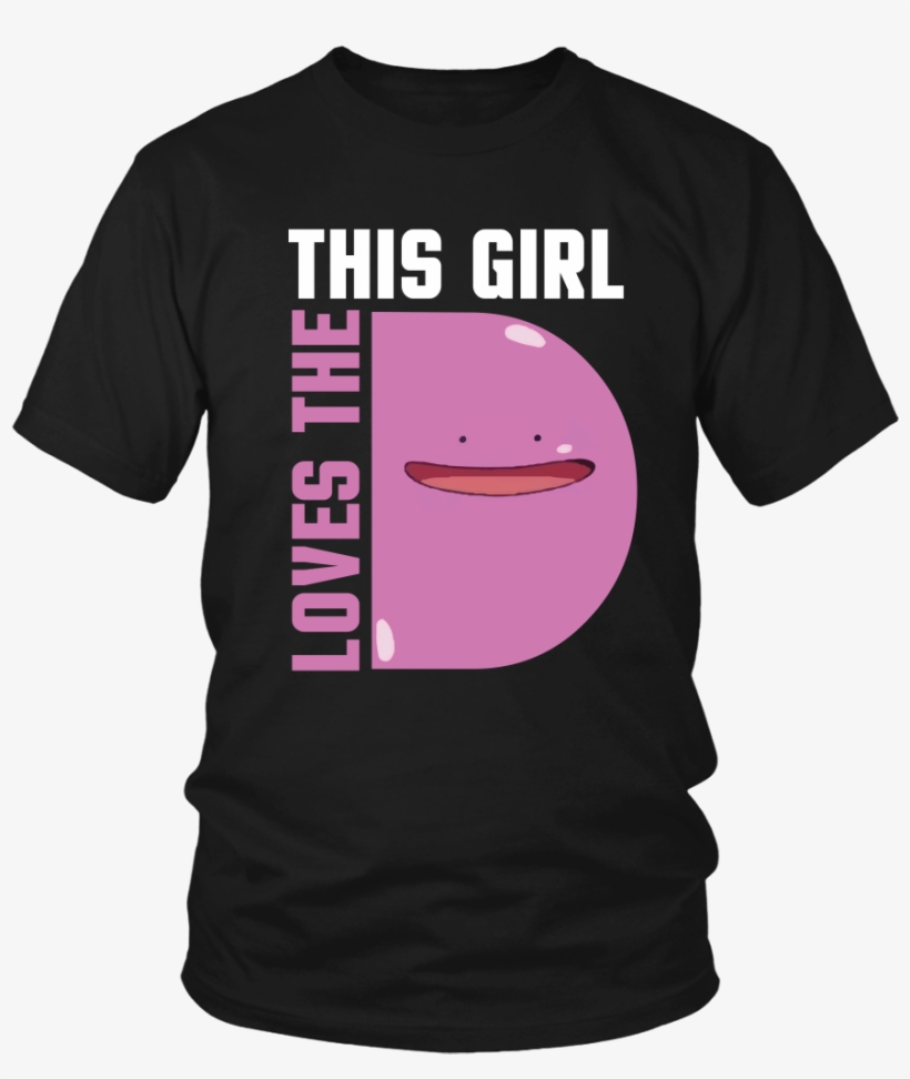 Pokemon This Girl Loves The D Shirt - Space Cadets Space Force, transparent png #2410771