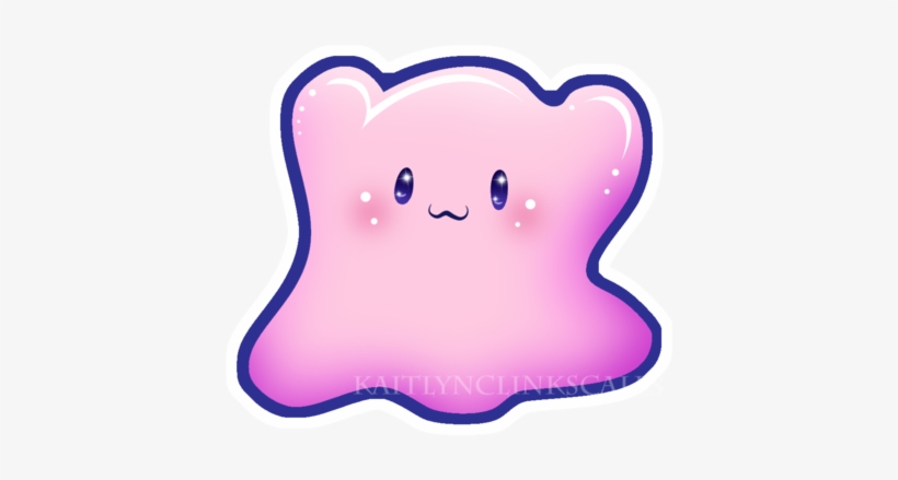 79kib, 600x546, Ditto By - Cute Ditto, transparent png #2410859