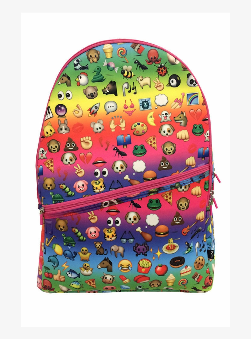 Image May Contain Shoes Source - School Bags For Girls Emoji, transparent png #2410906