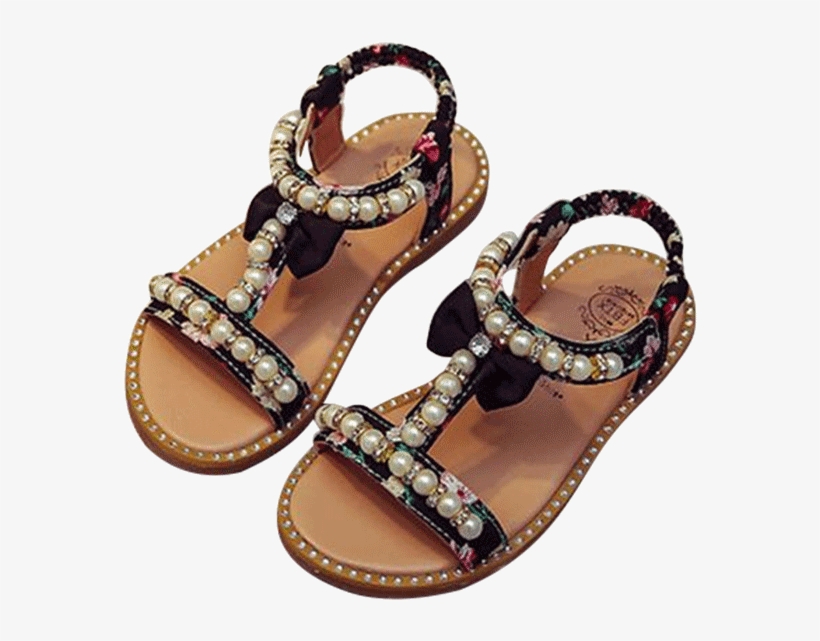 Aaliyah Beaded Sandal - Bicycle, transparent png #2410926