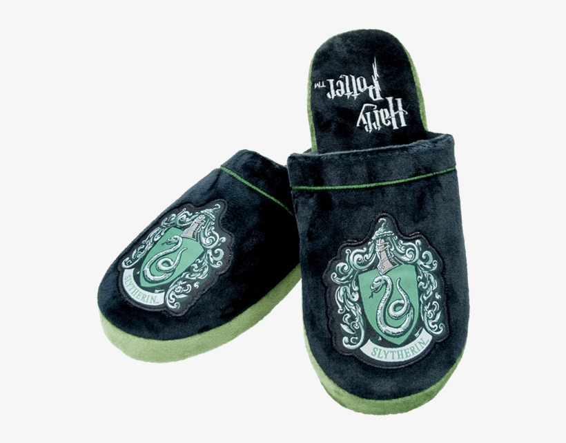 Slytherin Slippers, transparent png #2410950