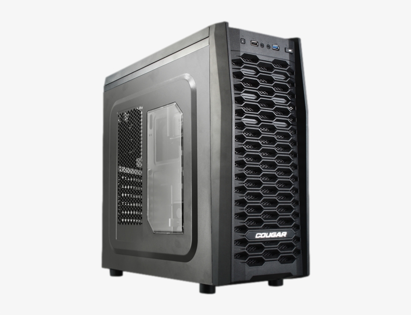 Cougar Mx300 Featured - Gabinete Cougar Mx300, transparent png #2410964