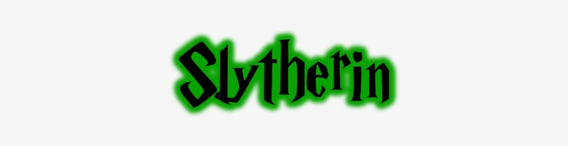 "slytherin Will Help You On Your Way To Greatness - Graphic Design, transparent png #2411056