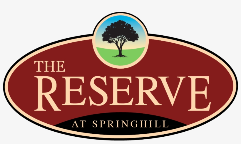 The Reserve At Springhill Logo - Weekend Sexy, transparent png #2411057