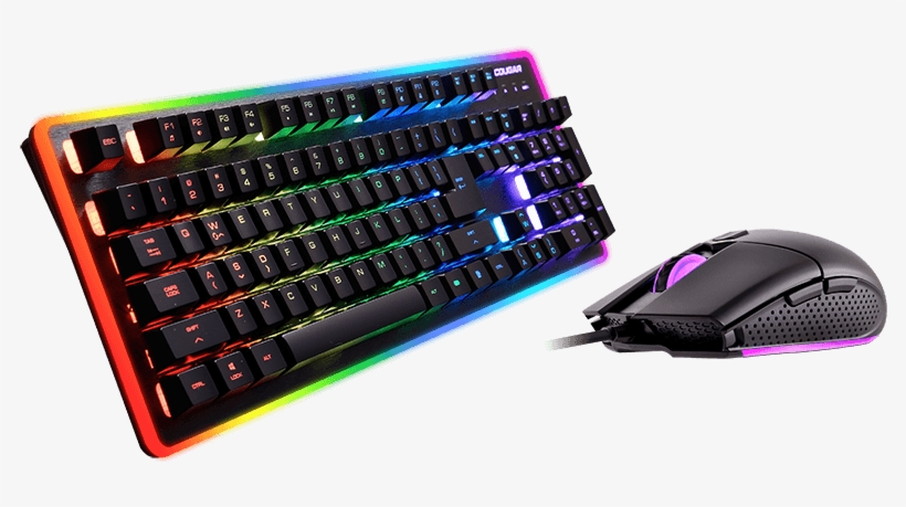 Cougar Deathfire Ex Gear - Cougar Deathfire Ex Keyboard, transparent png #2411094