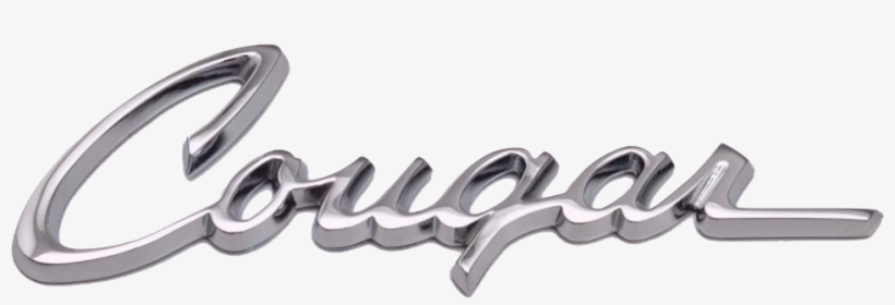 The Mercury Cougar Is A Diverse Series Of Automobiles - Mercury Cougar Logo Png, transparent png #2411165