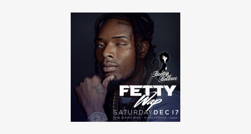 Fetty Wap - Cd, transparent png #2411264