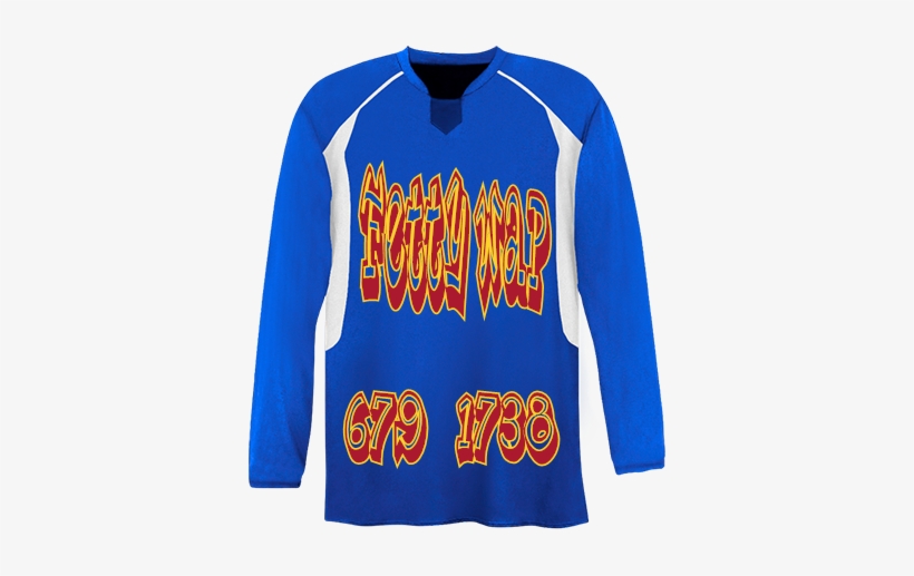 Fetty Wap 679 - Long-sleeved T-shirt, transparent png #2411285