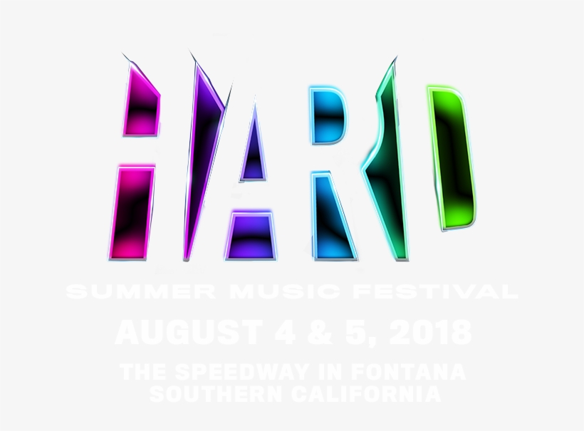 Hard Summer 2018 Saay Ga - Hard, transparent png #2411304