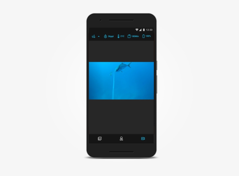 When Used As A Float/bobber, Spydro Transmits A Bird's - Mobile App, transparent png #2411356