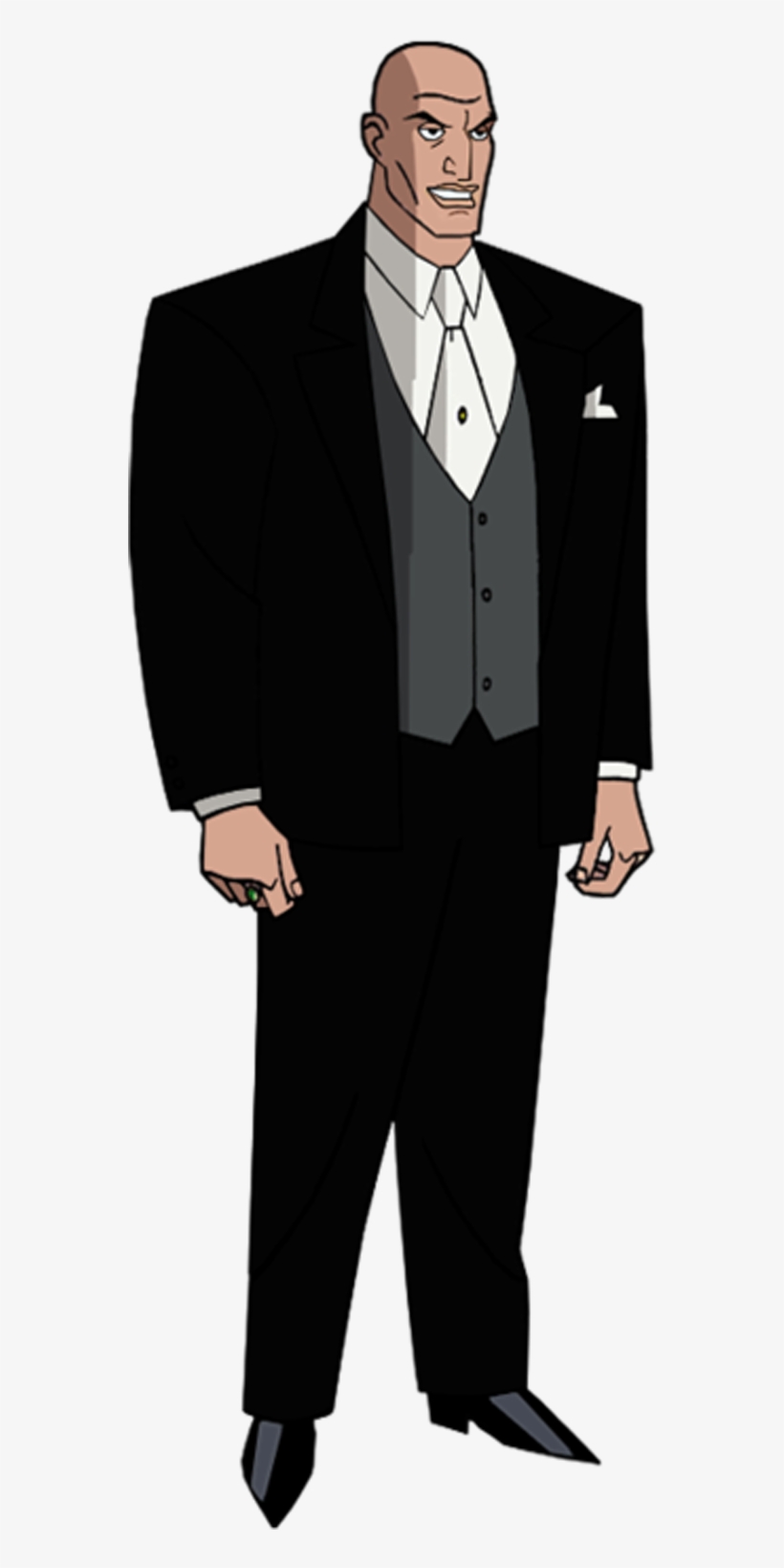 Lex Luthor - Superman Animated Series Lex Luthor, transparent png #2411378