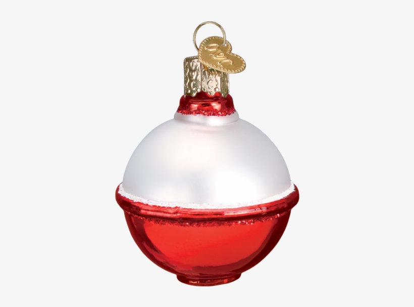 Fishing Bobber Ornament - Old World Christmas Pacific Blue Tang Tropical Fish, transparent png #2411423