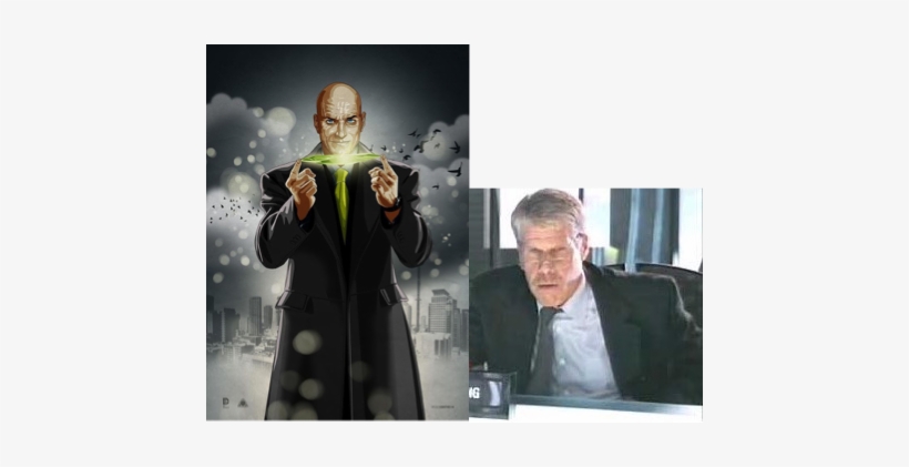 Lex Luthor Voiced By Ron Perlman - Lex Luthor Lee Bermejo, transparent png #2411441