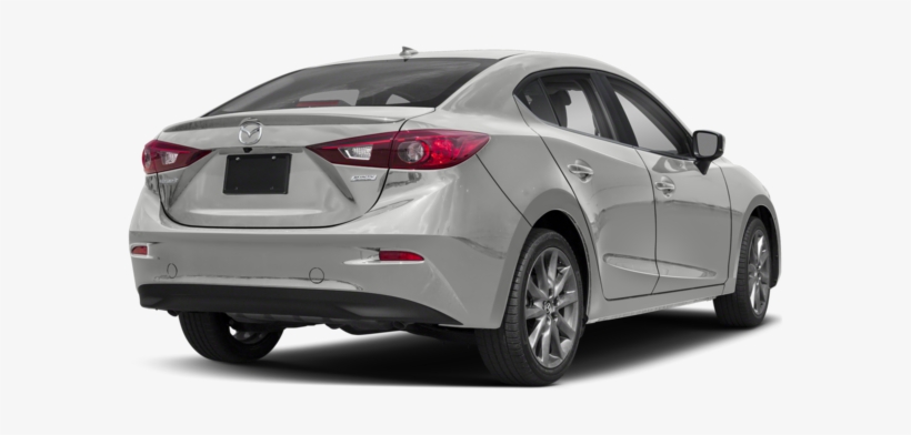 New 2018 Mazda3 Touring Base - 2018 Mazda 3 Sedan Back, transparent png #2411461