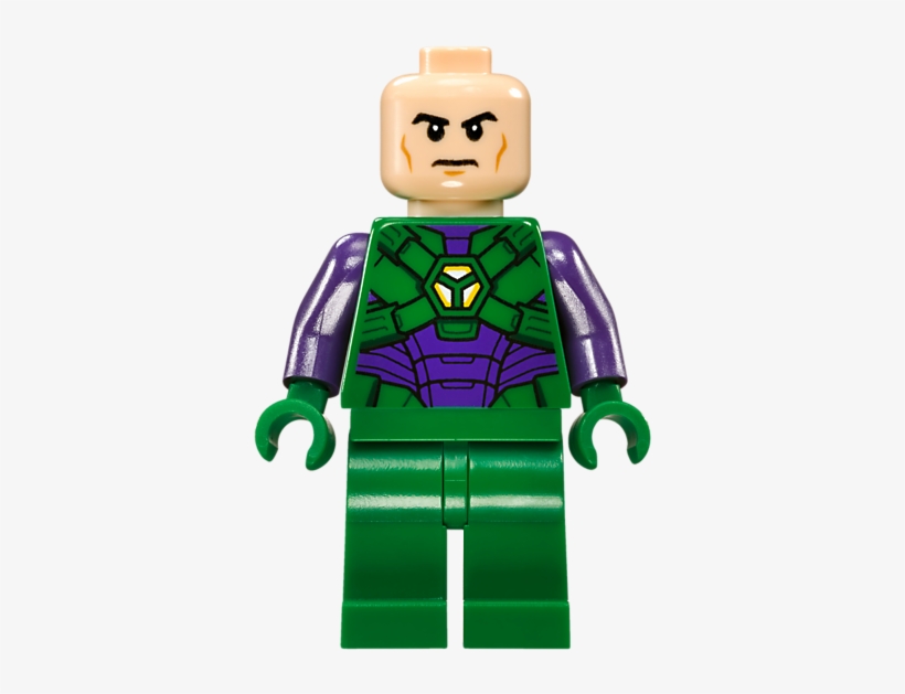 Lex Luthor™ Mech Takedown - Lego Lex Luthor Minifigure, transparent png #2411534