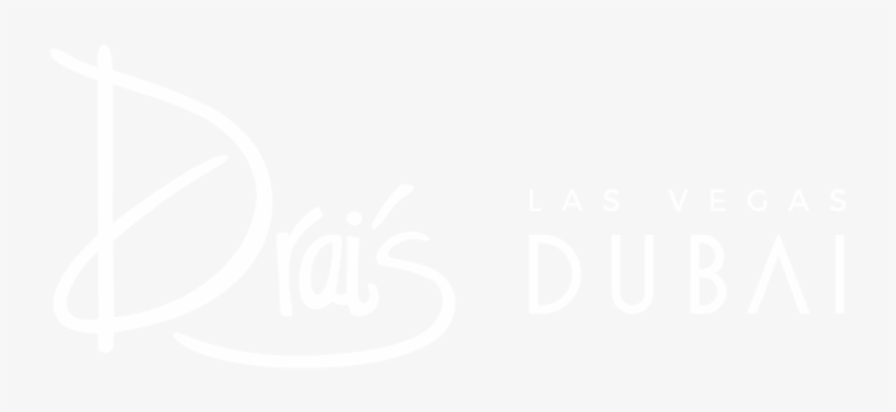 Drais Dubai Nightclub - Tiff Logo White, transparent png #2411580