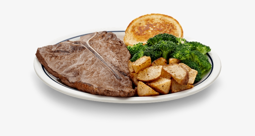 Ihop Menu ¨t-bone Steak - T Bone Steak Png, transparent png #2411635