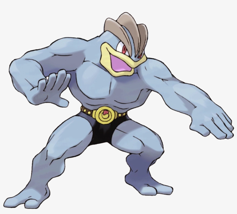 Got - Pokemon Machamp, transparent png #2411656
