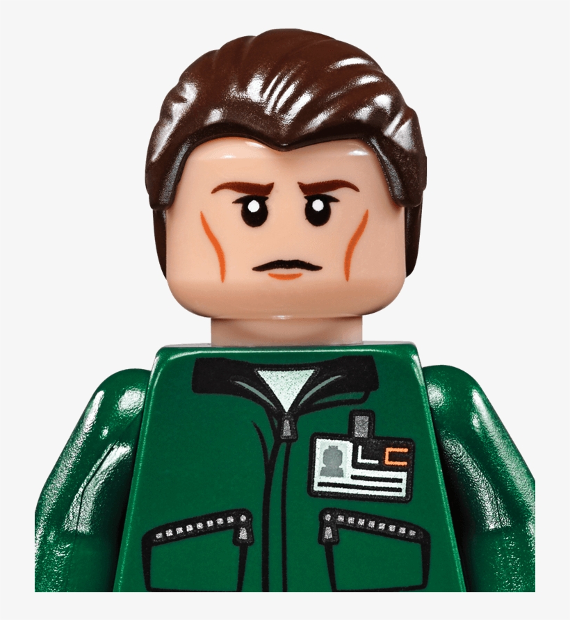 Lex Corp Henchman - Lego 76045 Dc Comics Super Heroes Kryptonite Interception, transparent png #2411706