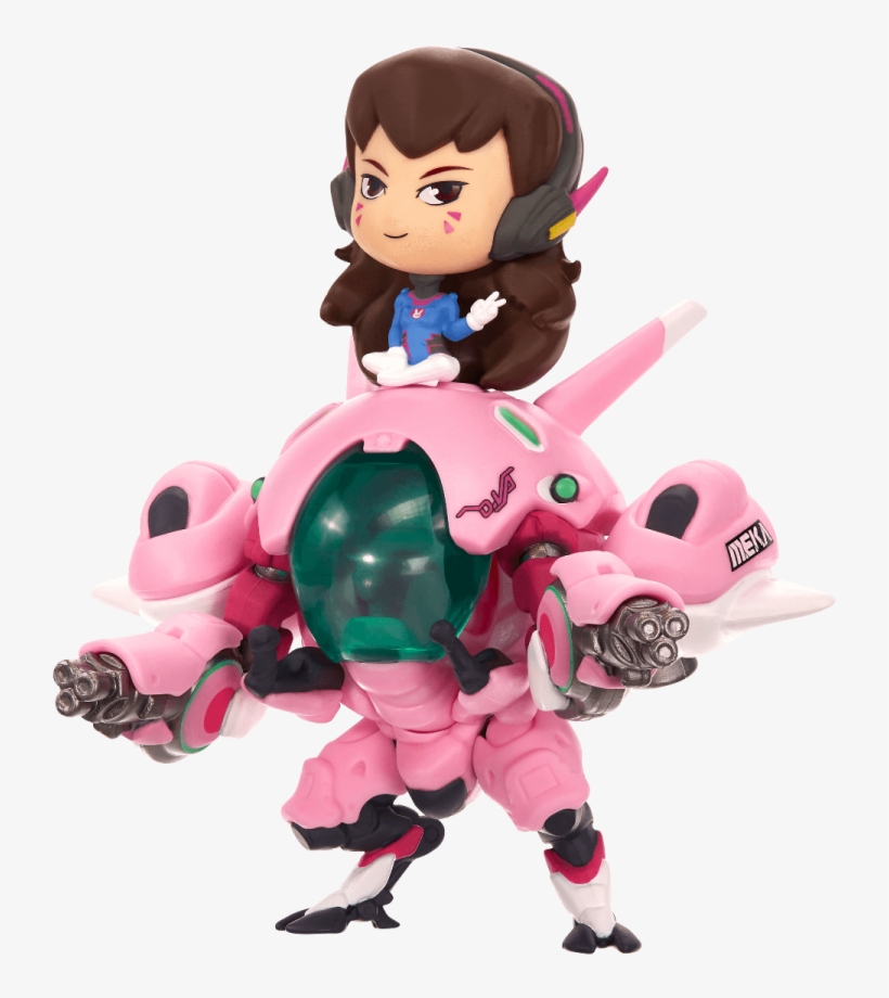 Va With Meka Cute But Deadly Figure, transparent png #2411708