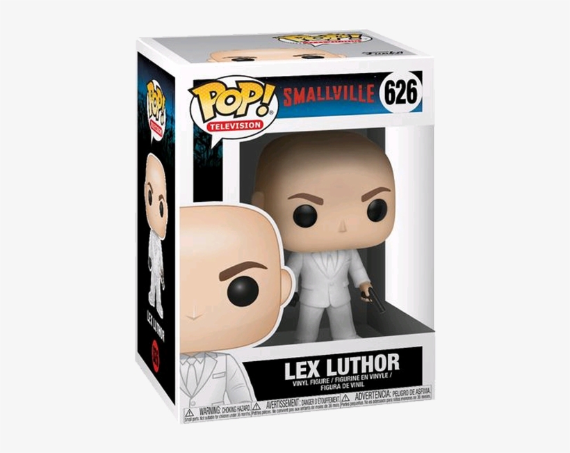 Lex Luthor Pop Vinyl Figure - Lex Luthor Funko Pop, transparent png #2411823