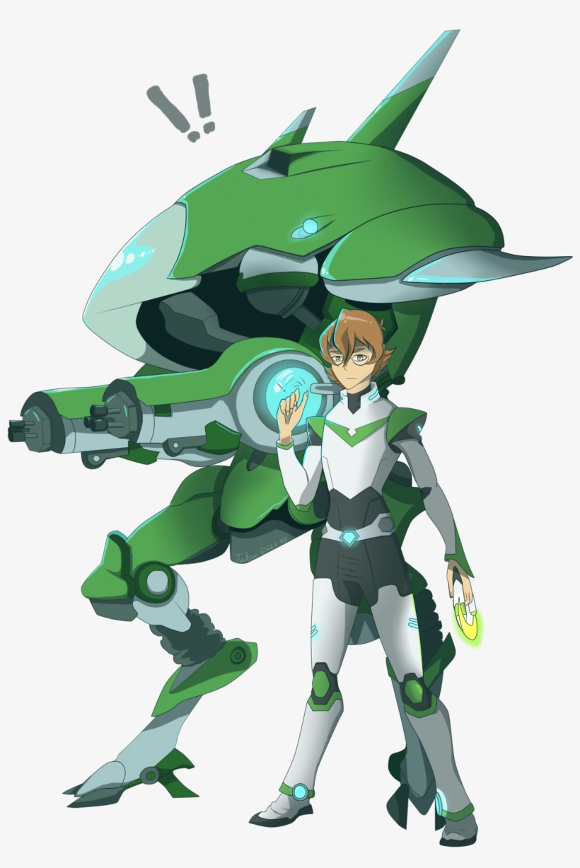 Pidge With His Dva Mech, transparent png #2411825