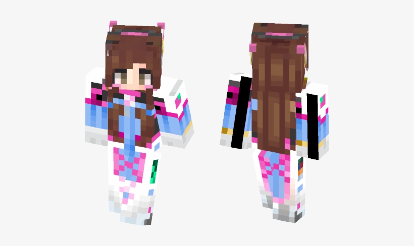 D - Va Overwatch - Graphic Design, transparent png #2411850