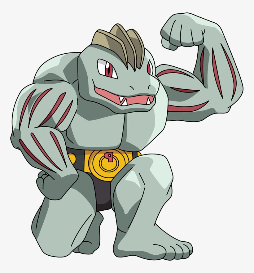 Stats, Moves, Evolution, Locations & Other Forms - Machoke Png, transparent png #2411872