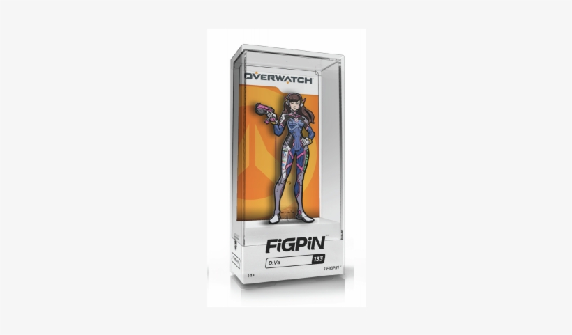 Va Figpin Enamel Pin - Overwatch Soldier 76 Figpin, transparent png #2411894