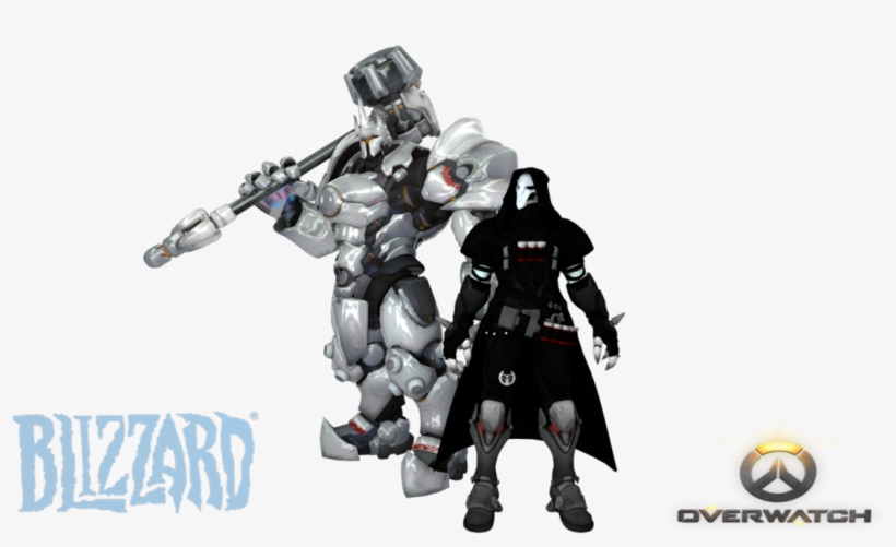 Reinhardt Overwatch Png Graphic Transparent Library - Blizzard Series 3 Complete Colored Pin Set, transparent png #2411946