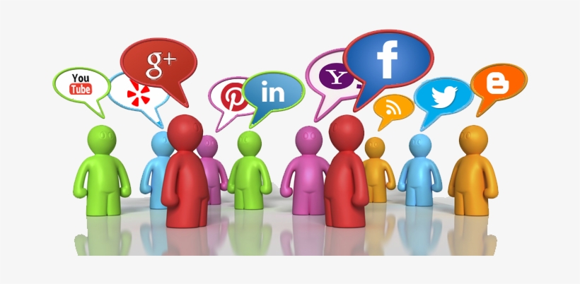 Social Media - Social Media Optimization Banner, transparent png #2412210