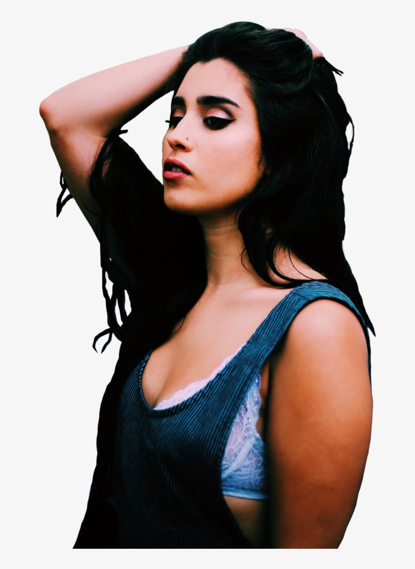Lauren Jauregui Png 2016 - Lauren Jauregui V-neck Tees, transparent png #2412213