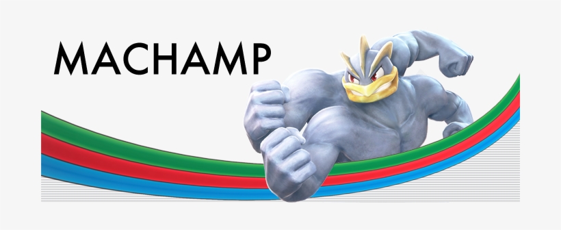 Pokken Tournament Machamp - Pokkén Tournament, transparent png #2412239