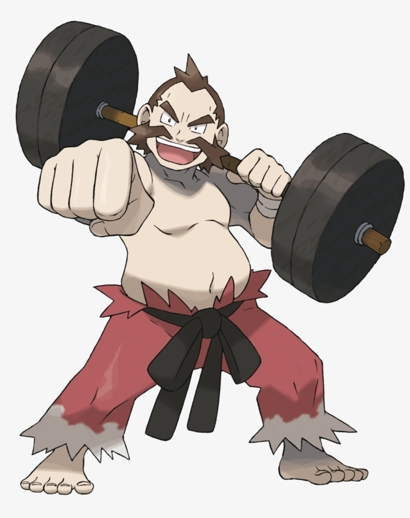 Chuck Pokemon Png, transparent png #2412268