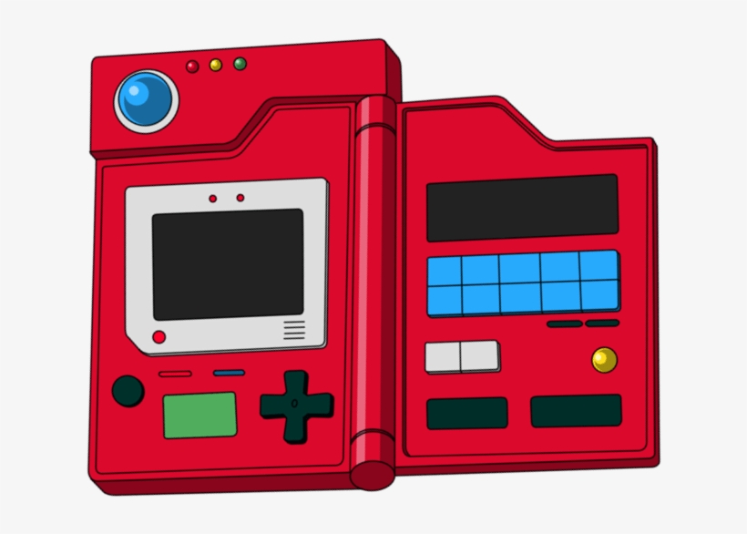 Kanto Pokedex, transparent png #2412291