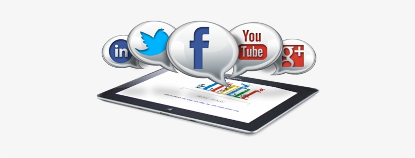 Social Media Marketing - Social Media Banner Png, transparent png #2412313