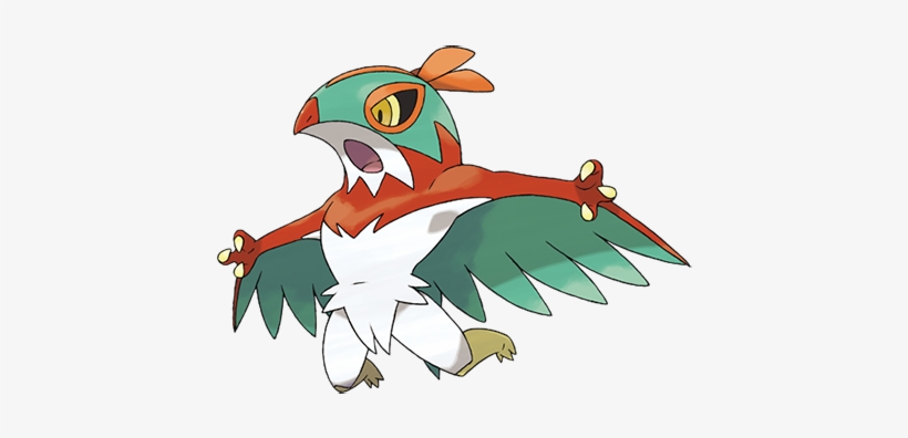 Hawlucha - Pokemon Tipo Lucha Volador, transparent png #2412316