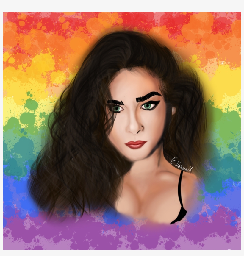 My First Ever Fan Art If You'd Like You Can Buy It - T-shirt, transparent png #2412401