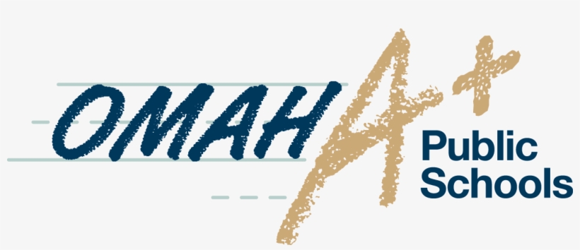 3 Color - Omaha Public Schools Logo, transparent png #2412404