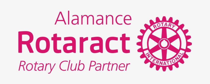 Rotaract Club Of Alamance Logo Png - Rotary Logo, transparent png #2412532