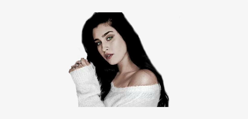 Fresh Fifth Harmony Wallpaper 2015 História Gotta Find - Lauren Jauregui Black And White, transparent png #2412584