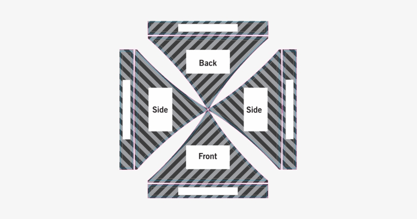 *if You're Looking To Print Outside Of The White Rectangles, - Label, transparent png #2412608