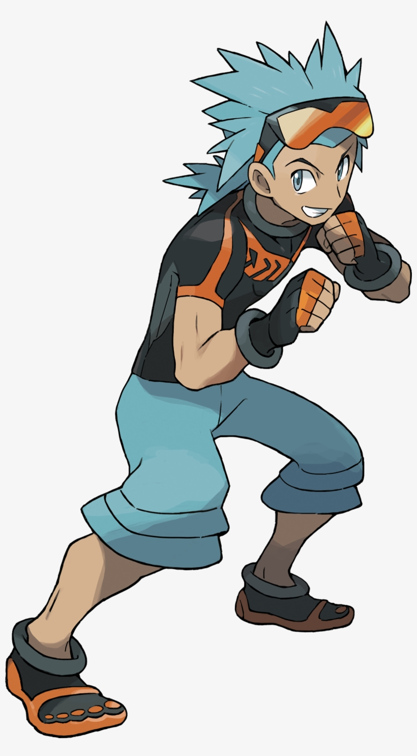 Brawly Pokemon, transparent png #2412628