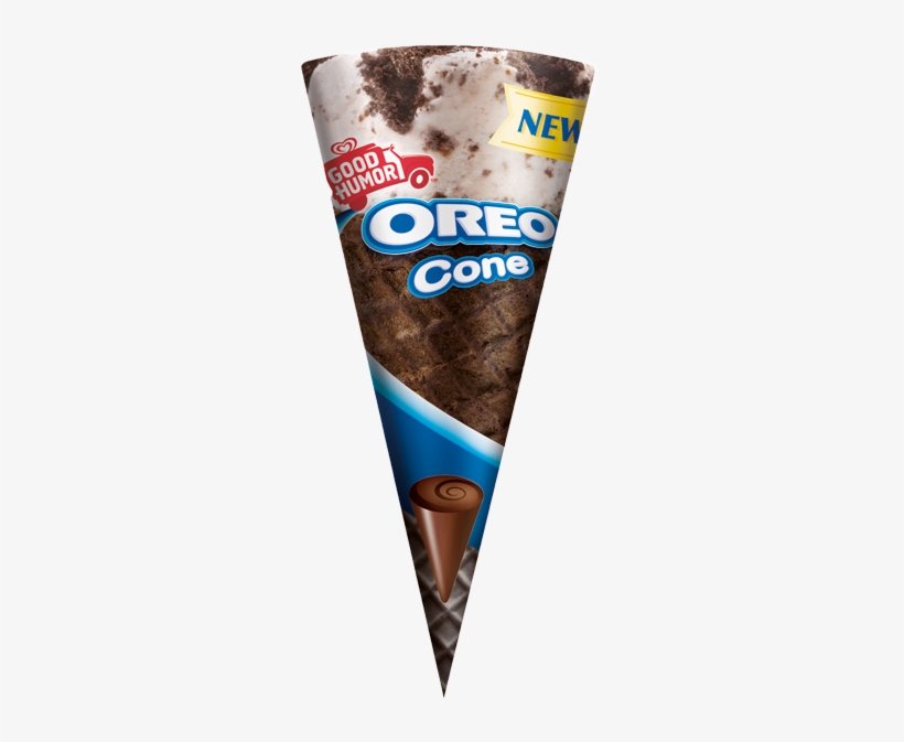 Product Sku - D0e9a139c21f - Good Humor Oreo Ice Cream Cone, transparent png #2412700